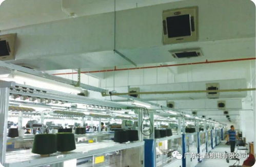 纺织服装厂环保空调通风降温工程案例