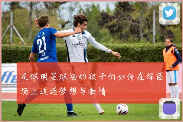 足球明星球场的孩子们如何在绿茵场上追逐梦想与激情