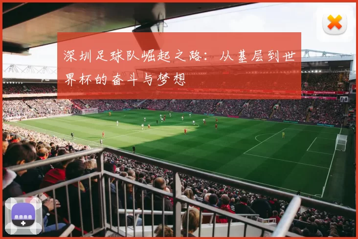 深圳足球队崛起之路：从基层到世界杯的奋斗与梦想