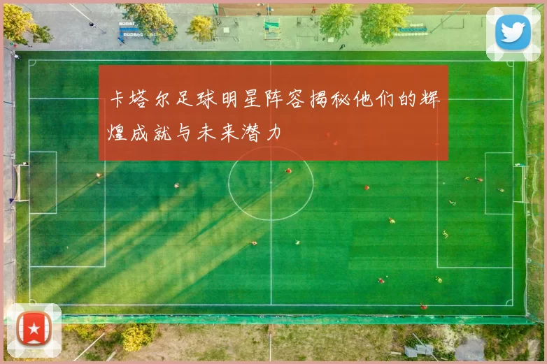卡塔尔足球明星阵容揭秘他们的辉煌成就与未来潜力