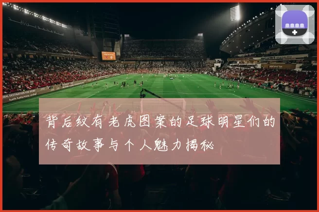 背后纹有老虎图案的足球明星们的传奇故事与个人魅力揭秘