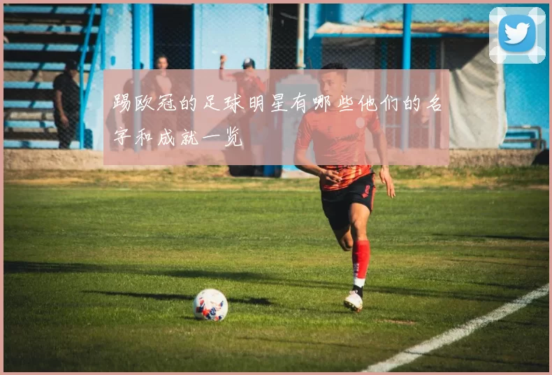 踢欧冠的足球明星有哪些他们的名字和成就一览