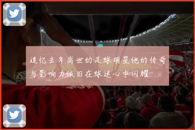 追忆去年离世的足球明星他的传奇与影响力依旧在球迷心中闪耀