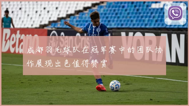 成都羽毛球队在冠军赛中的团队协作展现出色值得赞赏